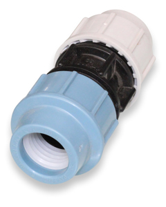 Coupling PP 32x 32mm PN16 f/PE pipe